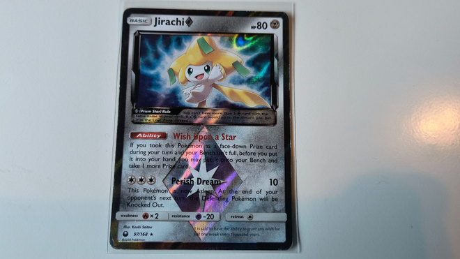 Pokemon - Jirachi 97/168