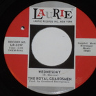 7" The ROYAL GUARDSMEN - Wednesday - single 1967 pop rock EX - pikkukuva 1