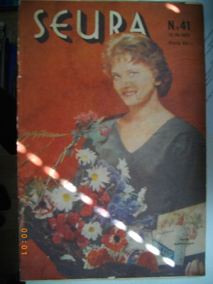 Seura lehti Nro 41/1955 (21.5)
