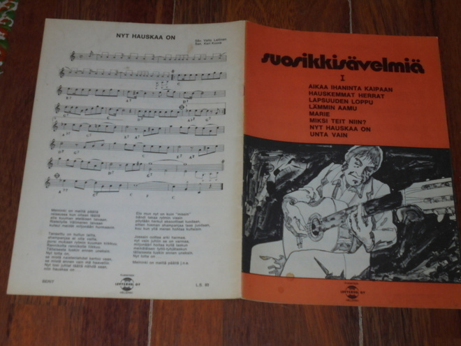 NUOTTIKIRJA - Suosikkisävelmiä 1 suomi pop & rock