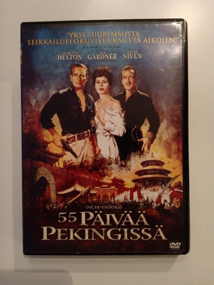 55 päivää Pekingissä - DVD