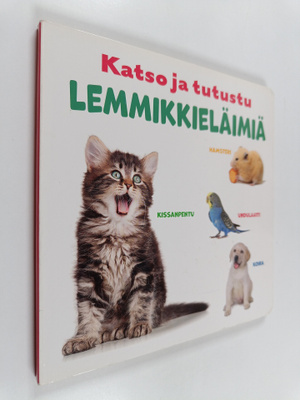 Katso ja tutustu : Lemmikkieläimiä