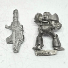 WH40K - Space Marine with Heavy Weapon (1988) [S305] - pikkukuva 3