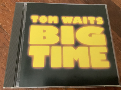 TOM WAITS - Big Time