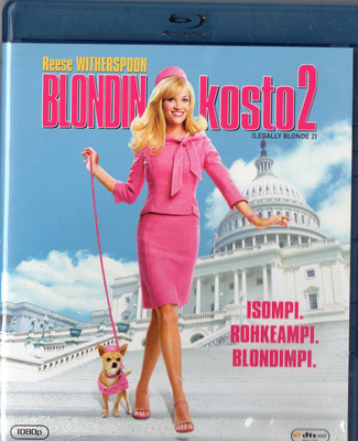 Blondin Kosto 2	(14 941)	k	-FI-	BLU-RAY	suomik.		reese withe