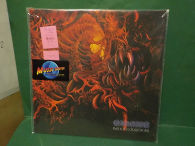 CARNAGE - DARK RECOLLECTIONS M-/M- LIMITED EDITION LP