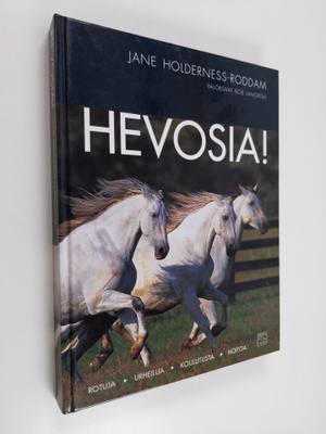 Jane Holderness-Roddam : Hevosia! : rotuja, urheilua, kou...