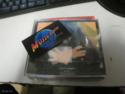 ALICE COOPER - ITS ME CD SINGLE SLIM CASE