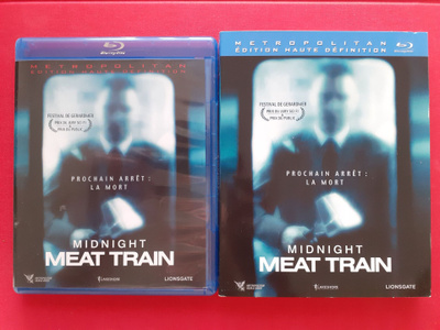 The Midnight Meat Train BLU-RAY