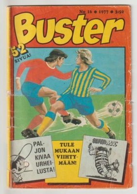 Buster 16/1977 Super-Mac & co