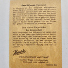 VANHA Heinerle Keräilykuva Mäkihyppäjä Eino Kirjonen 1950-60 - pikkukuva 2