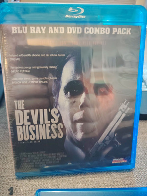 Devil's Business (Mondo Macabro blu ray+dvd)