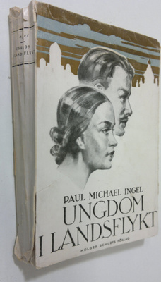 Paul Michael Ingel : Ungdom i landsflykt