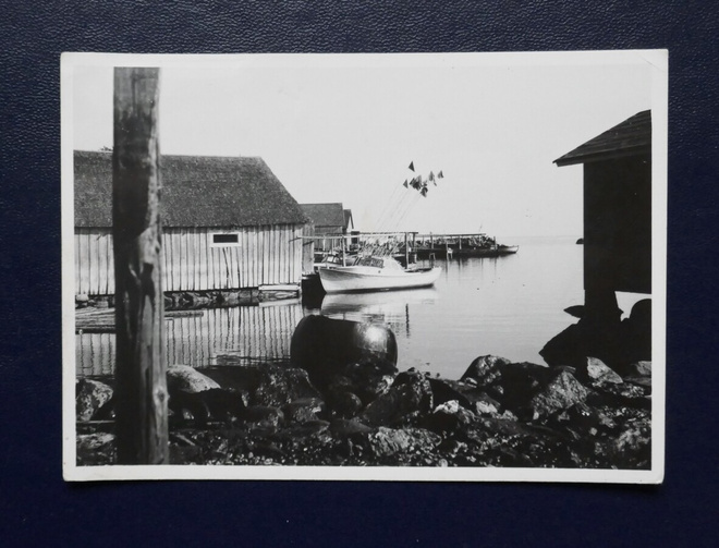PYHTÄÄ KAUNISSAARI vanha kortti 1972