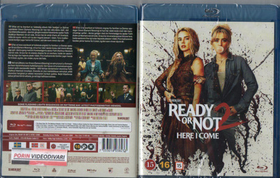 (UUTUUS) Ready Or Not 2 Here I Come (14 812) UUSI BLU-RAY