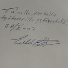 Erkki Ertama: Sattuma korjaa satoa (omiste + signeeraus) - pikkukuva 2
