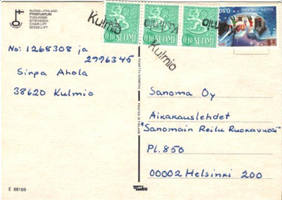 RIVILEIMA KULMIO