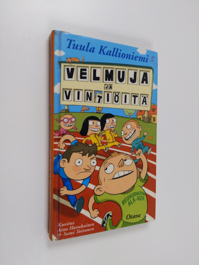 Tuula Kallioniemi : Velmuja ja vintiöitä : Reuhurinteen a...
