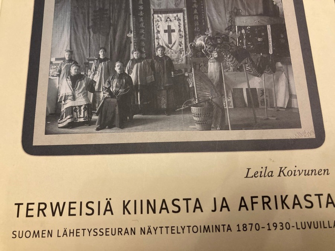 LEILA KOIVUNEN: TERWEISIÄ KIINASTA JA AFRIKASTA