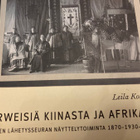 LEILA KOIVUNEN: TERWEISIÄ KIINASTA JA AFRIKASTA - pikkukuva 1