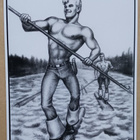 Tom of Finland (Touko Laaksonen): Salskeat uittomiehet, ei p - pikkukuva 1