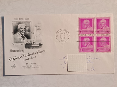 2kpl USA FDC 1948 Suomeen