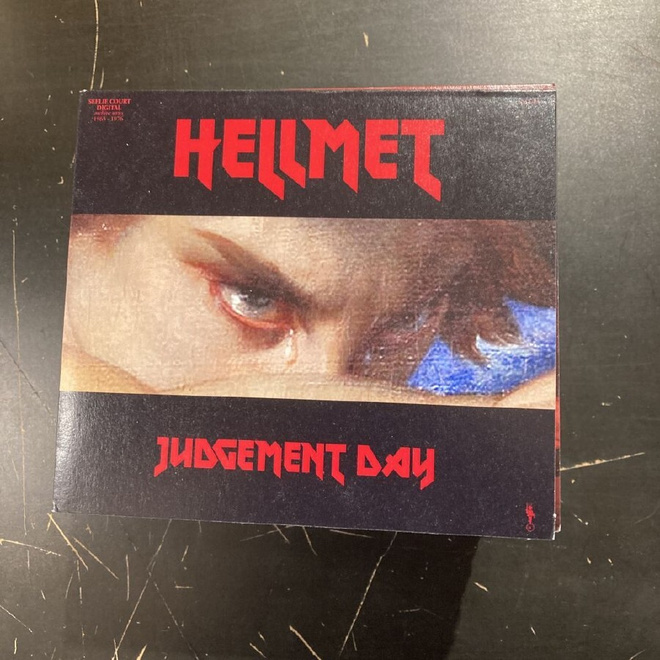 Hellmet - Judgement Day CD