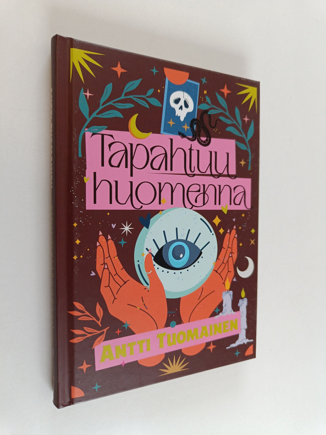 Antti Tuomainen : Tapahtuu huomenna