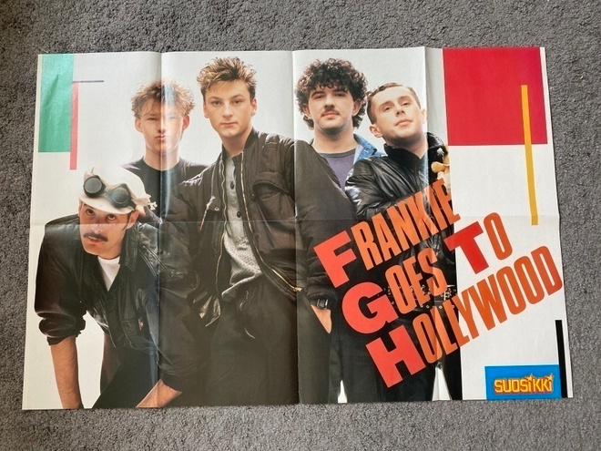 Frankie Goes to Hollywood juliste