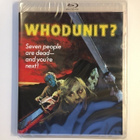 Whodunit? (Blu-ray) Slip-cover (1982) UUSI MUOVEISSA - pikkukuva 4