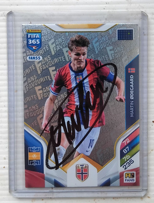 Martin Odegaard Norja signed