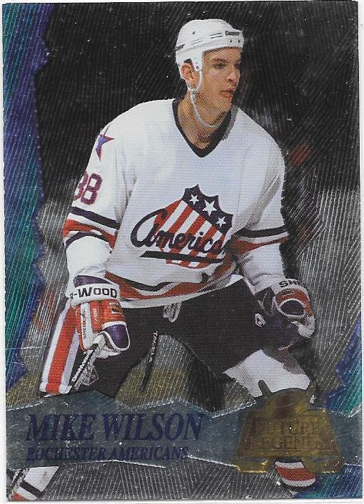 1995 Future Legends #45 Mike Wilson Rochester Americans