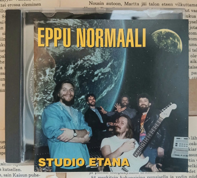 Eppu Normaali - Studio Etana (CD)