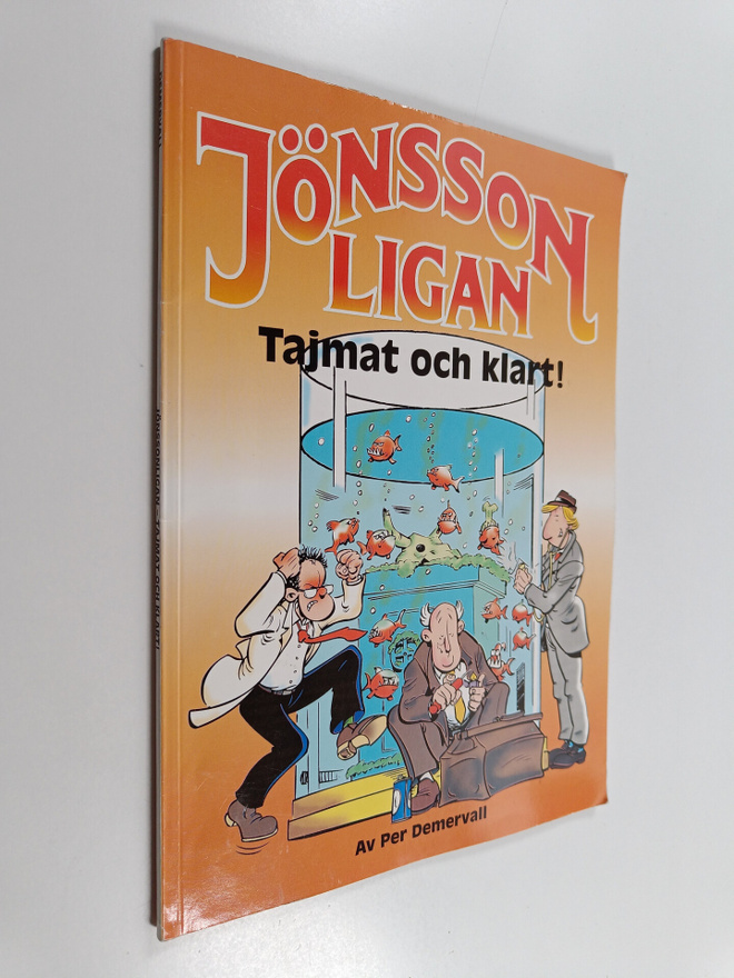 Per Demervall : Tajmat och klart!
