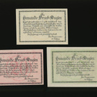 Itävalta Notgeld 10, 20, 50 Heller, Bruck-Waasen 1920 - pikkukuva 2