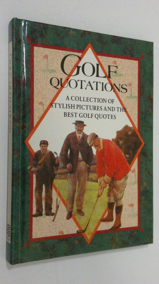 Helen Exley : Golf Quotations