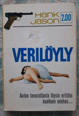 Hank Jason 23/1966: Verilöyly