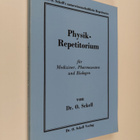 O. Sckell : Physikrepetitorium : Fur Mediziner, Pharmazeu... - pikkukuva 1