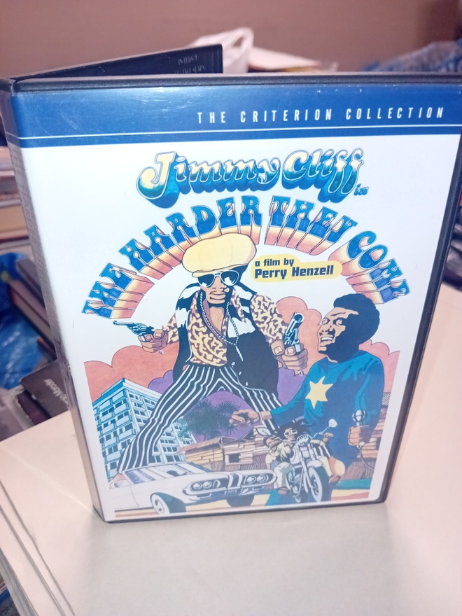 DVD The Harder They Come ( CRITERION ) SIS POSTIKULU