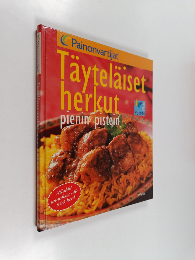 Täyteläiset herkut : pienin pistein