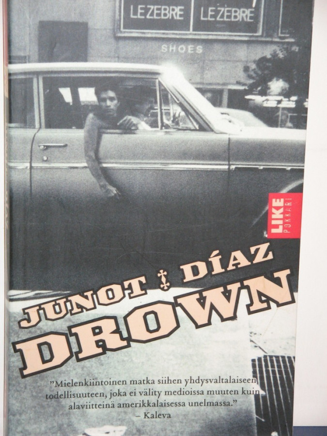 Junot Diaz : DROWN