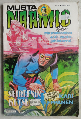 Mustanaamio 26/1986