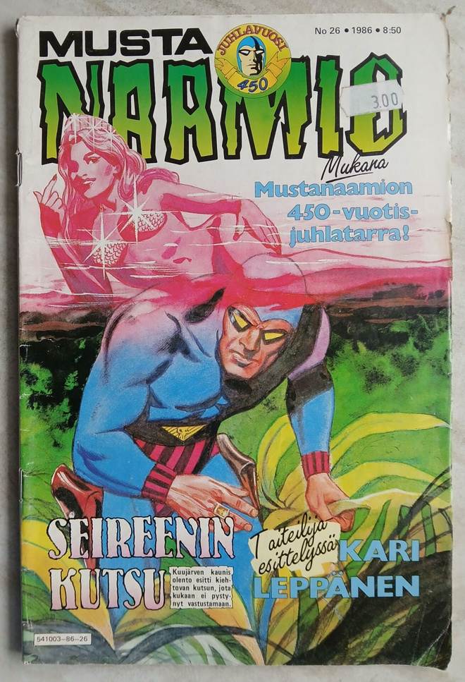 Mustanaamio 26/1986
