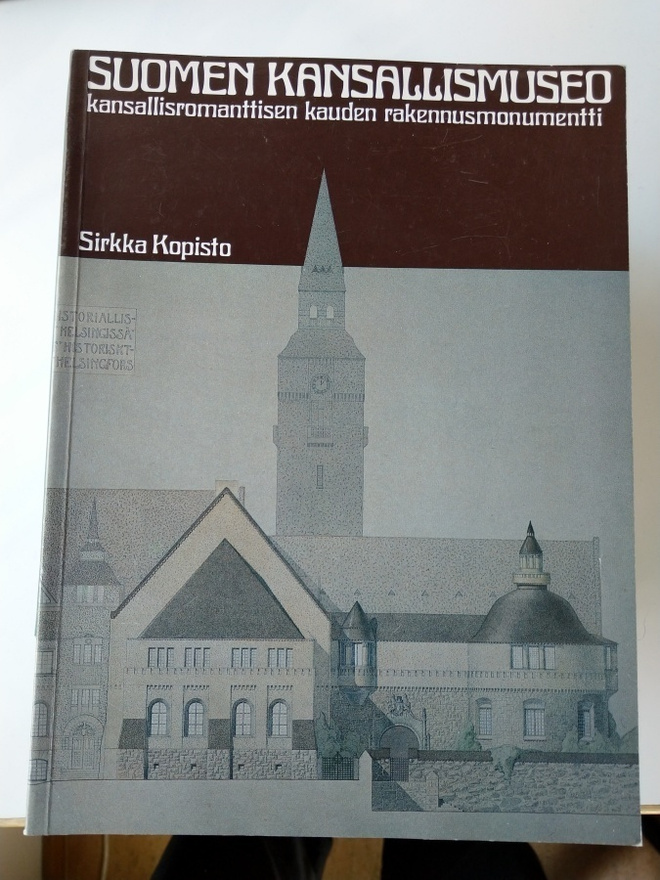 Sirkka Kopisto Suomen kansallismuseo