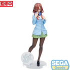 LUMINASTA NAKANO MIKU (53 616) n,17cm, pvc statue FIGUURI B - pikkukuva 1