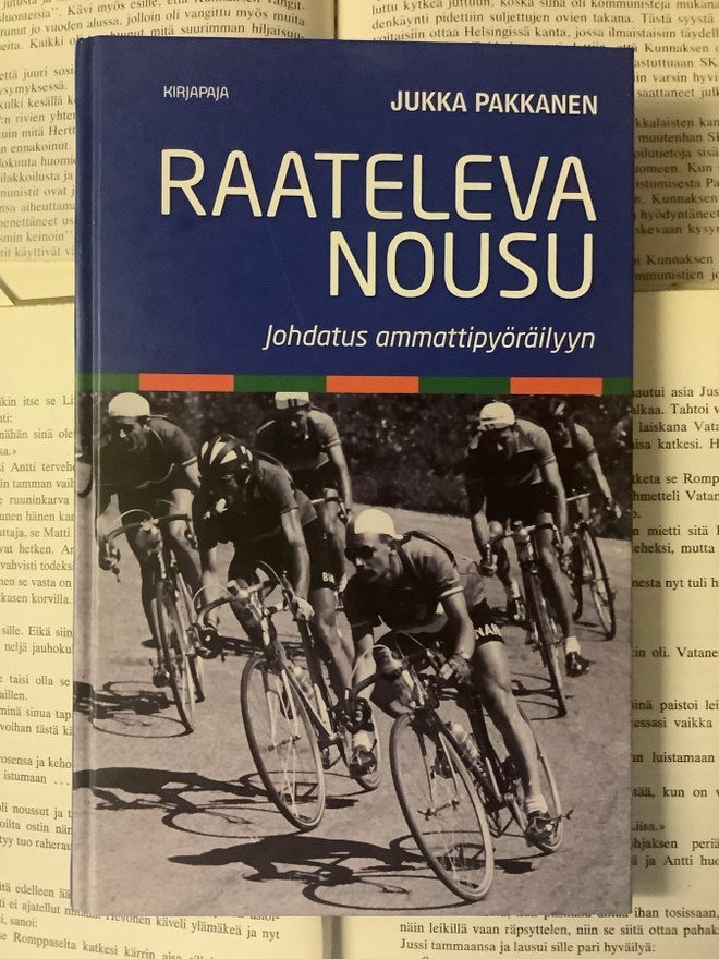 Jukka Pakkanen - Raateleva nousu (sid.)