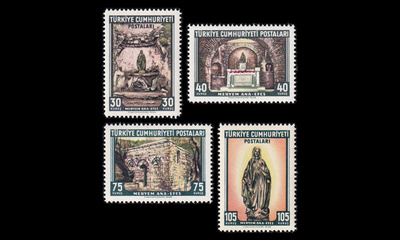 Turkki 1846-9 ** Turismi Panaya Kapulu (1962)