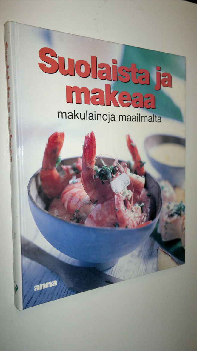 Taina Salovaara : Suolaista ja makeaa : makulainoja maail...