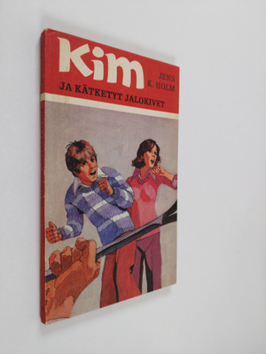 Jens K. Holm : Kim ja kätketyt jalokivet