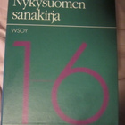 Nykysuomen sanakirja 6 osaa  WSOY 1992 - pikkukuva 1